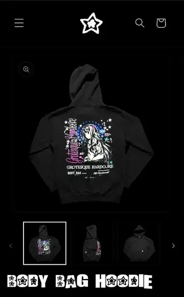 star team BODY BAG HOODIE