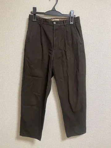steven alan 다크 브라운 슬랙스