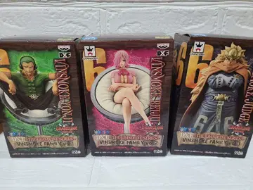 원피스 DXF 피규어 빈스모크 젤마66 미개봉