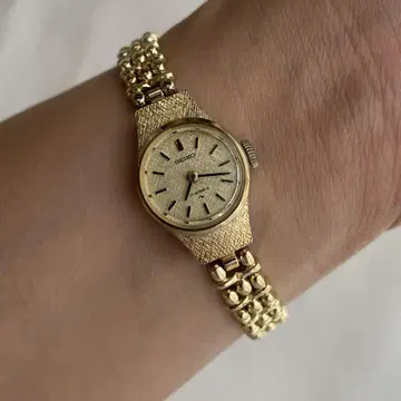 SEIKO 수동 와인딩 손목시계