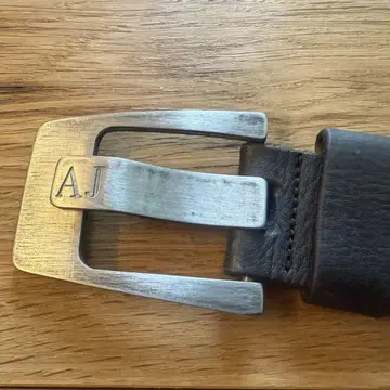 아르마니진스 ARMANI JEANS 벨트 블랙