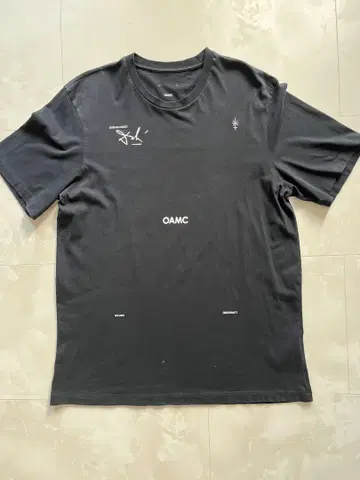 OAMC 티셔츠