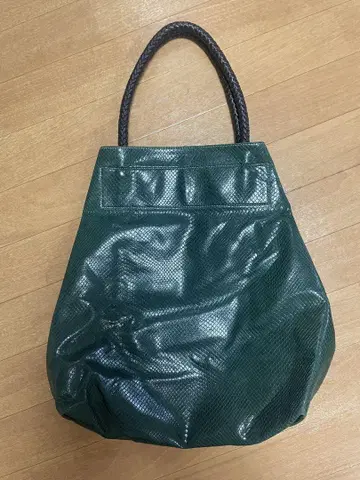 MELDA 그린 토트백