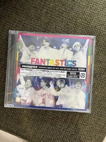 FANTASTICS ARENA LIVE 2023 CD