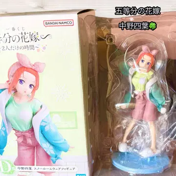 나카노 네잎 클로버 스노우 룸웨어 피규어