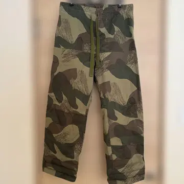 supershrubsupply 벨기에 카모 팬츠