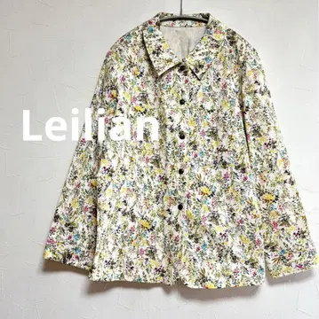 레리안 Leilian 꽃무늬 코튼 자켓 여성용 13