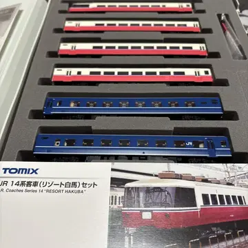 TOMIX JR 14계 여객차 (리조트 화이트) 세트