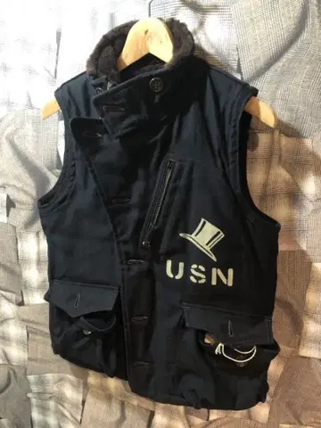 FREEWHEELERS WINTER AVIATORS'VEST