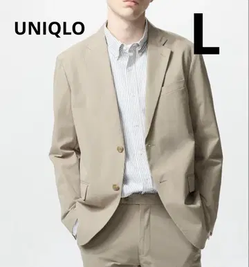 UNIQLO 유니클로 2024 감동 재킷 베이지 464000
