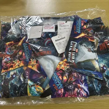 MARVEL 어벤져스 반팔 셔츠 01
