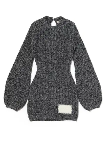 Mel knit mini dress