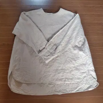 [카구레] 린넨 크루넥 풀오버