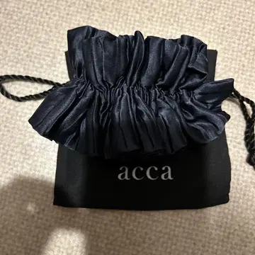 미사용 [ acca ] 스크런치 네이비 컬러