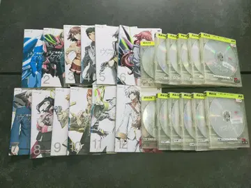 혁명기 발브레이브 DVD 전권 1권~12권