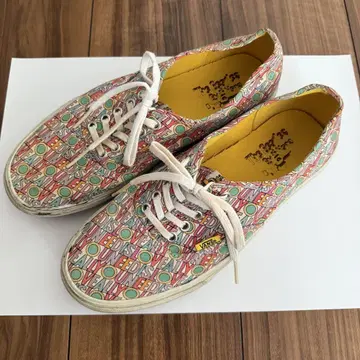 Vans authentic 비틀즈 Beatles 27.5
