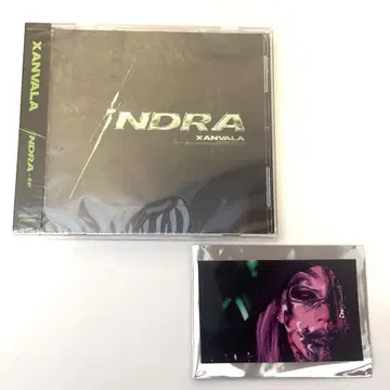 XANWALA INDRA CD 트레이딩 카드 타츠미 씨 세트