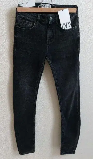 ZARA 자라 스키니 데님 36 블랙