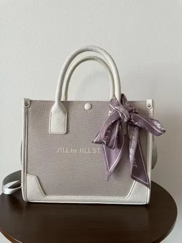 JILL by JILLSTUART 스카프 토트백
