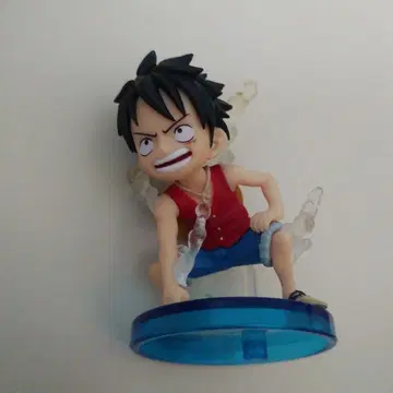 원피스 루피 피규어 월드 콜렉터블