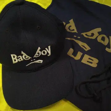 Bad Boy 네이비 캡 프리 사이즈