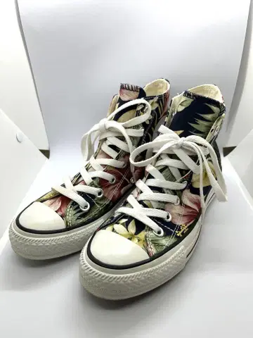 CONVERSE ALL STAR 플라워 프린트 하이컷 23.5cm
