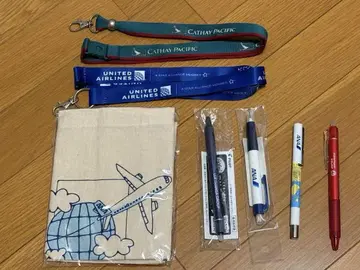 항공사 굿즈 ANA JAL 캐세이 루프트한자 유나이티드
