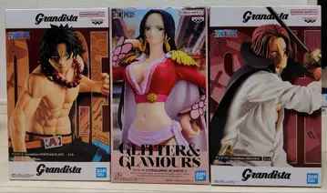 [ 미개봉 ] 에이스 & 핸콕 & 샹크스