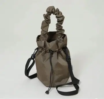 Drifter/GATHER 핸들 파우치 숄더백 복조리