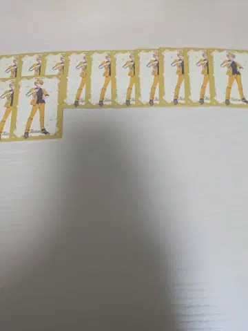 카라피치  등신 비쥬 트레이딩 카드 타츠룬 12장 세트
