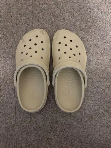 클로그 샌들 crocs