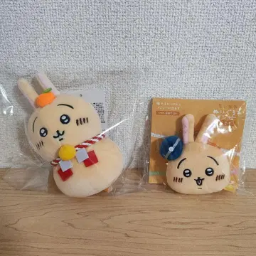 치이카와 (먼작귀) 토끼 오모치모치모치 마스코트 봉제 인형 메이저