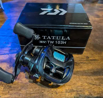 TATULA SV TW 103H 베이트 낚시릴