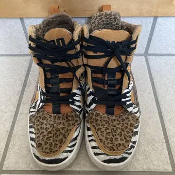 PUMA 남성용 하이컷 스니커즈 28.5cm