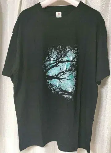 좋아요 불필요 지브리 모노노케 히메 코다마 티셔츠 무비 XL~2XL