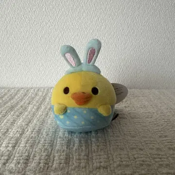 [ 미사용품 택 포함 ] 리락쿠마 만마루쨩 봉제 인형 키이로이토리