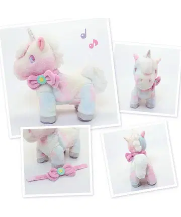 유니콘 봉제 인형 토코토코 산책 시리즈 레인보우