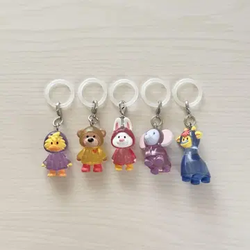 Suzy's Zoo 메지루시 액세서리 전종 세트