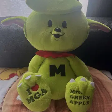 Mrs. Green Apple 봉제 인형 MEMERU 메멜