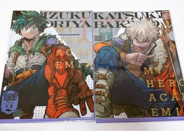 히로아카 최강 점프 클리어 파일 바쿠고 미도리야