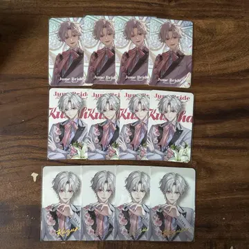 [ Prism Heart June Bride ] 랜덤 사진풍 카드