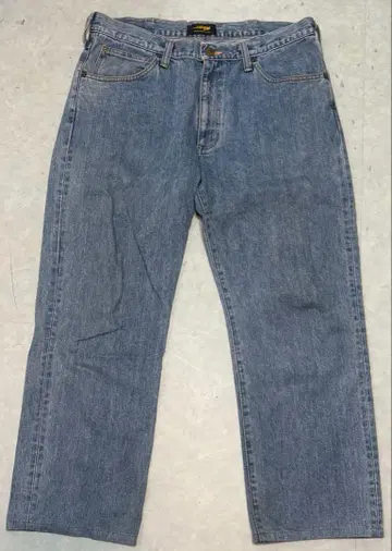 wrangler 데님 와이드