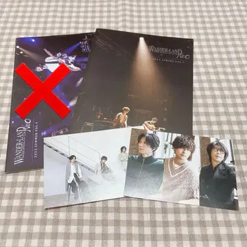 WANDS 뉴스레터 그리팅 카드 3종 세트