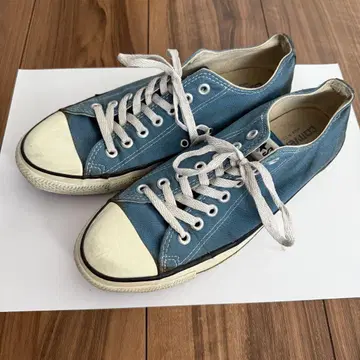 CONVERSE 블루 vintage USA제 27 all star