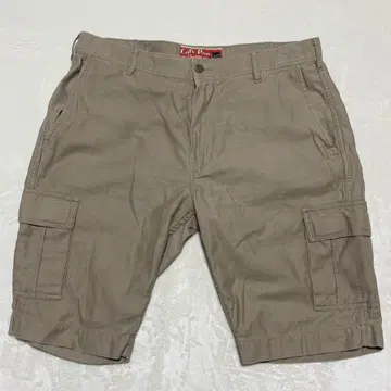 y091519 캐츠포우 숏팬츠 하프 팬츠 로고 W34