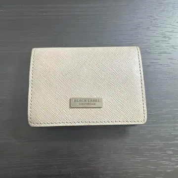 BLACK LABEL 동전 지갑