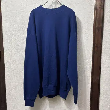빅사이즈 미국제 90s 빈티지 usa제 네이비 맨투맨
