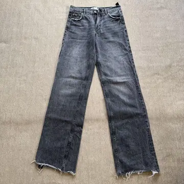 ZARA 와이드 데님