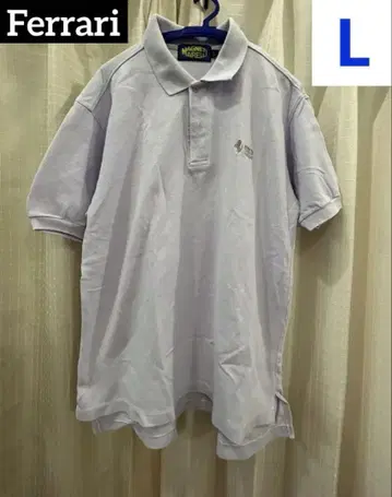 레어 페라리 MAGNETI MARELLI 피케 셔츠 L 사이즈