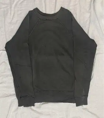 블랙 PENNEY'S 60s 맨투맨 흑먹색